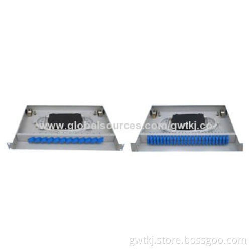 Serial dummy drawer optical fiber terminal box